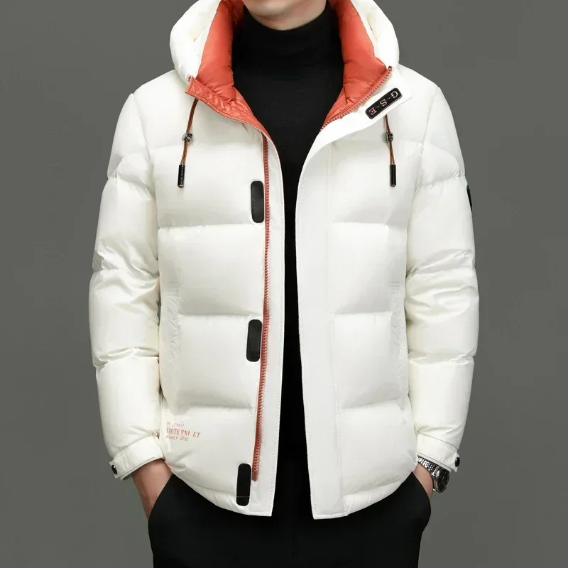 Anton | Doudoune d'hiver avec capuche pour homme