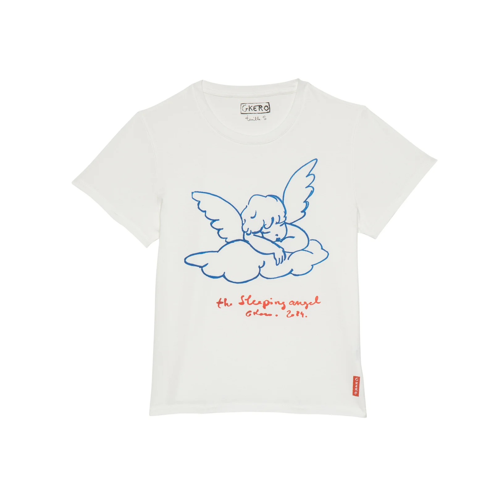G.KERO - Tee-Shirt Sleeping Angel – Image 3