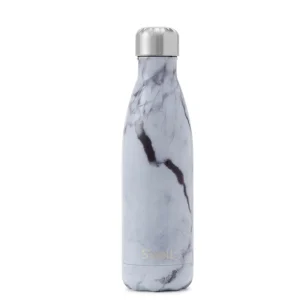 Bouteille en marbre blanc S'well - 500 ml (17 oz)