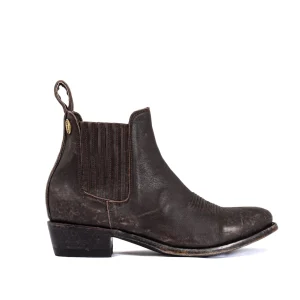 MEXICANA - Santiags Estudio Bis Chocolate