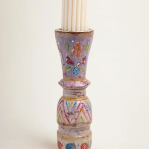 L'ÎLE BLEUE - Bougeoir Acacia Lily