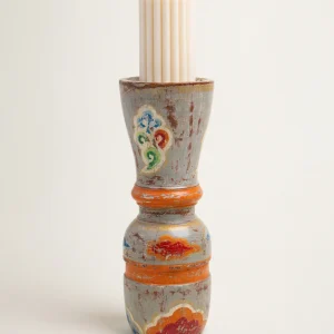 L'ÎLE BLEUE - Bougeoir Acacia Grey