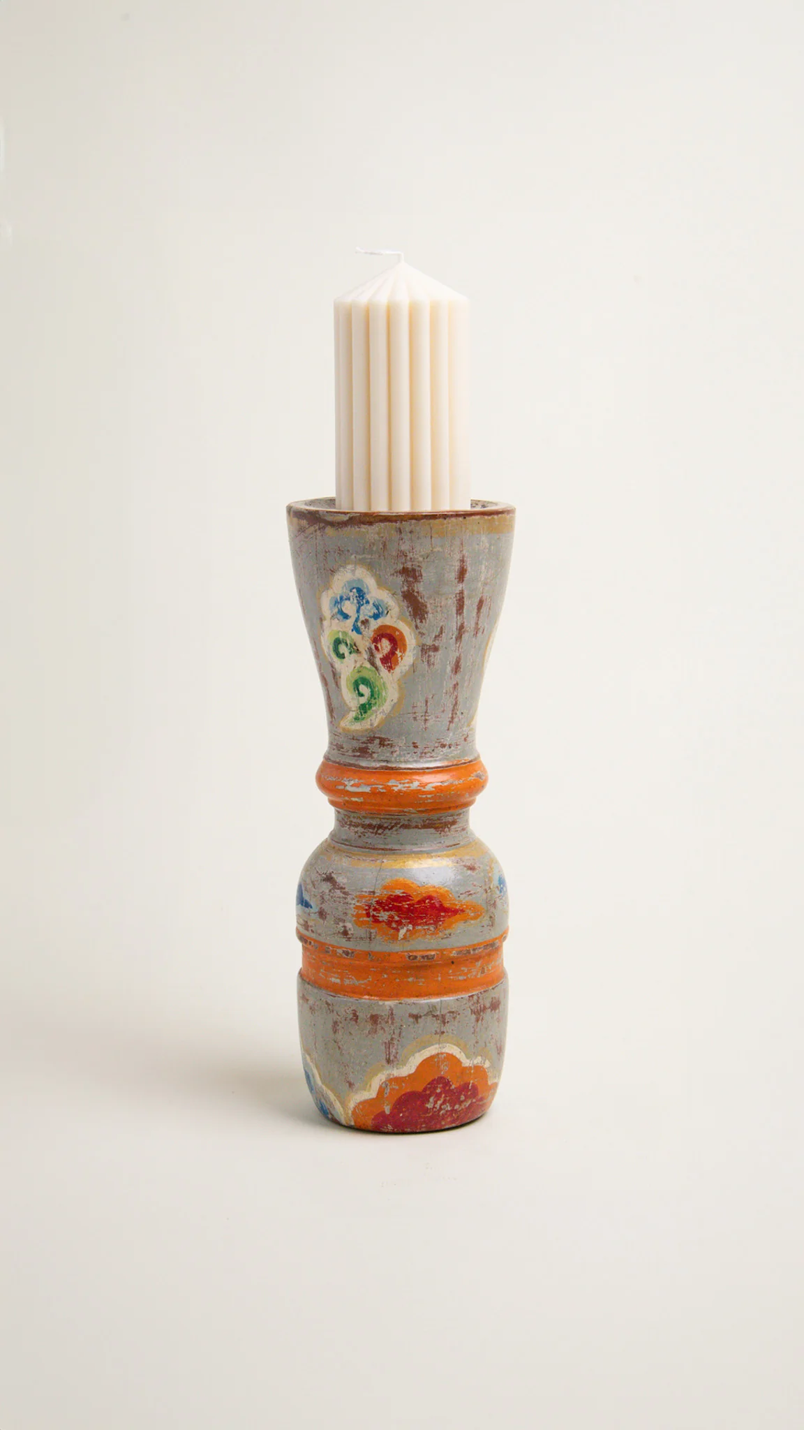 L'ÎLE BLEUE - Bougeoir Acacia Grey