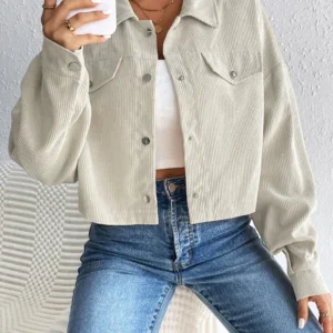 Zephyra | Veste vintage chic et décontractée pour femme