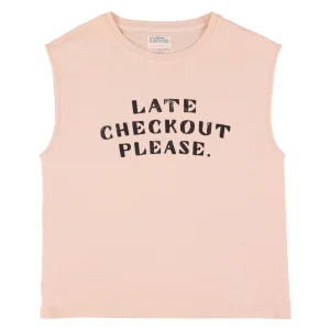 SISTERS DEPARTMENT - Tee-shirt Late Checkout