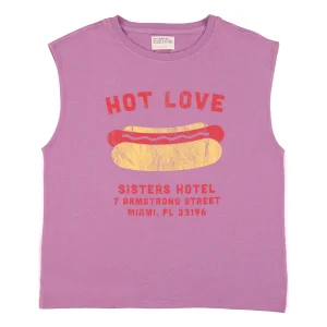 SISTERS DEPARTMENT - Tee-shirt Hot Love