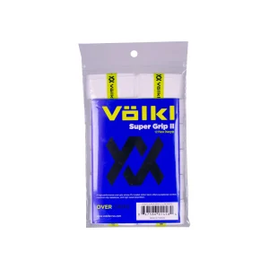 Lot de 12 surgants Super Grip II - Blanc