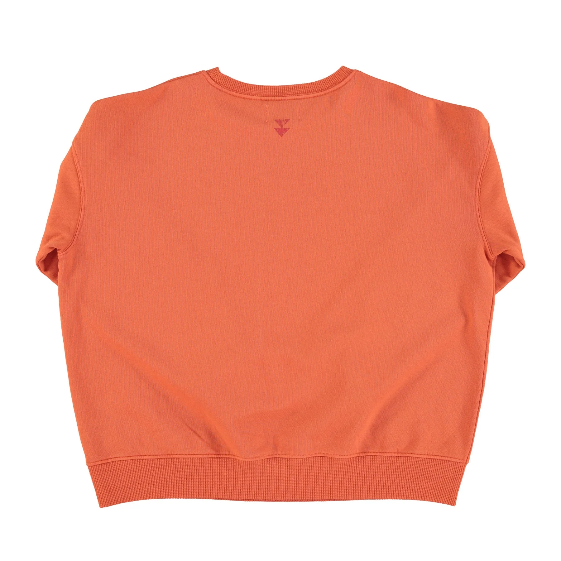 SISTERS DEPARTMENT - Sweatshirt Terracotta Lobby Babe – Image 4