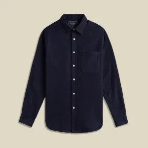 PORTUGUESE FLANNEL - Chemise Teca 2.0 Navy