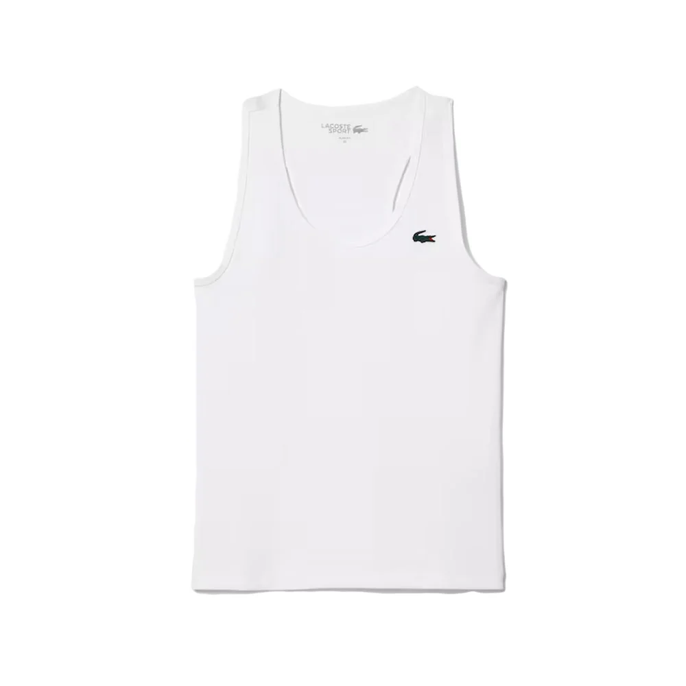 Débardeur côtelé slim fit Lacoste – Image 2