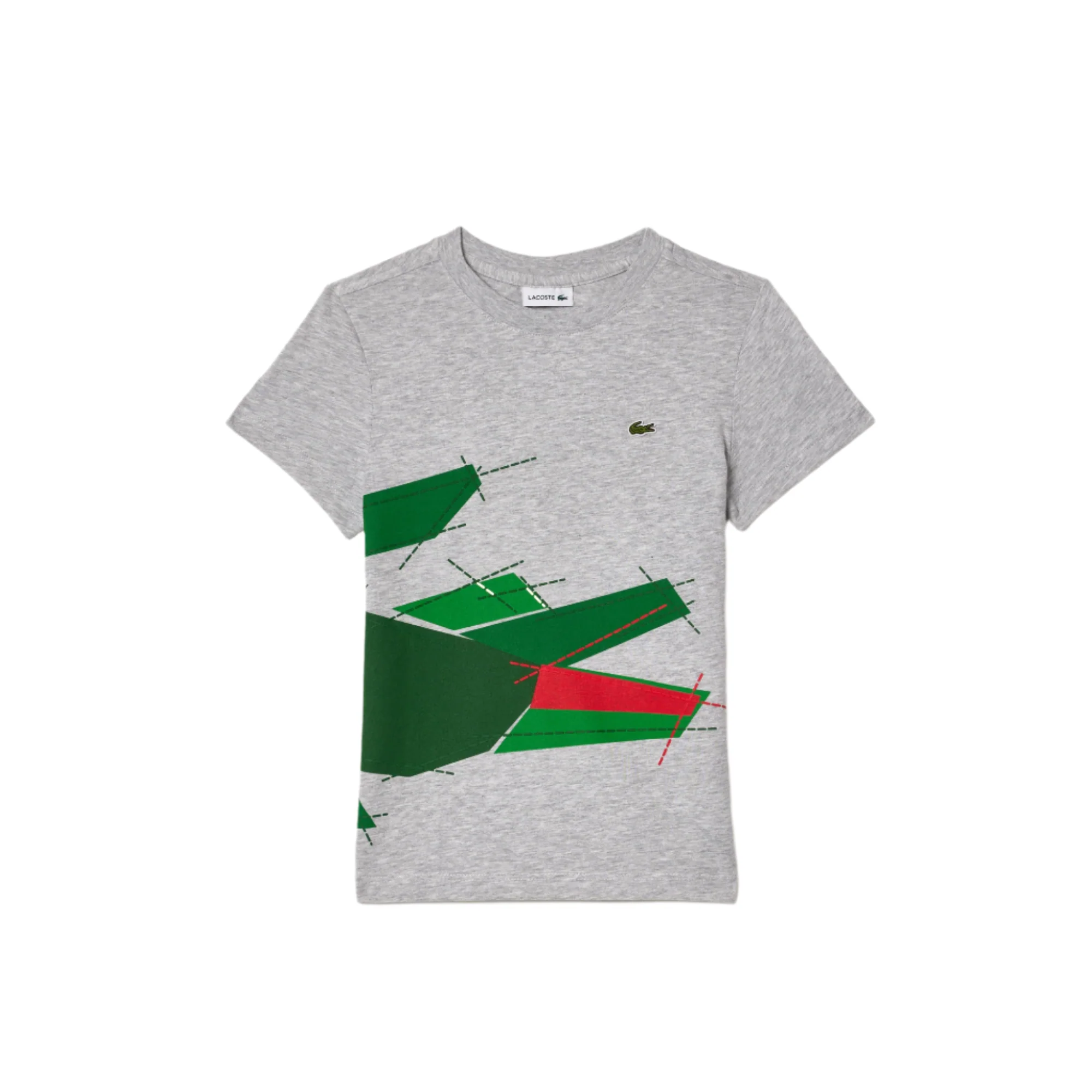 T-shirt en coton à imprimé crocodile – Image 3