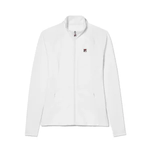 Veste de survêtement Fila White Line (Femme) - Blanc