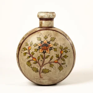 L'ÎLE BLEUE - POT PEINT À LA MAIN 1