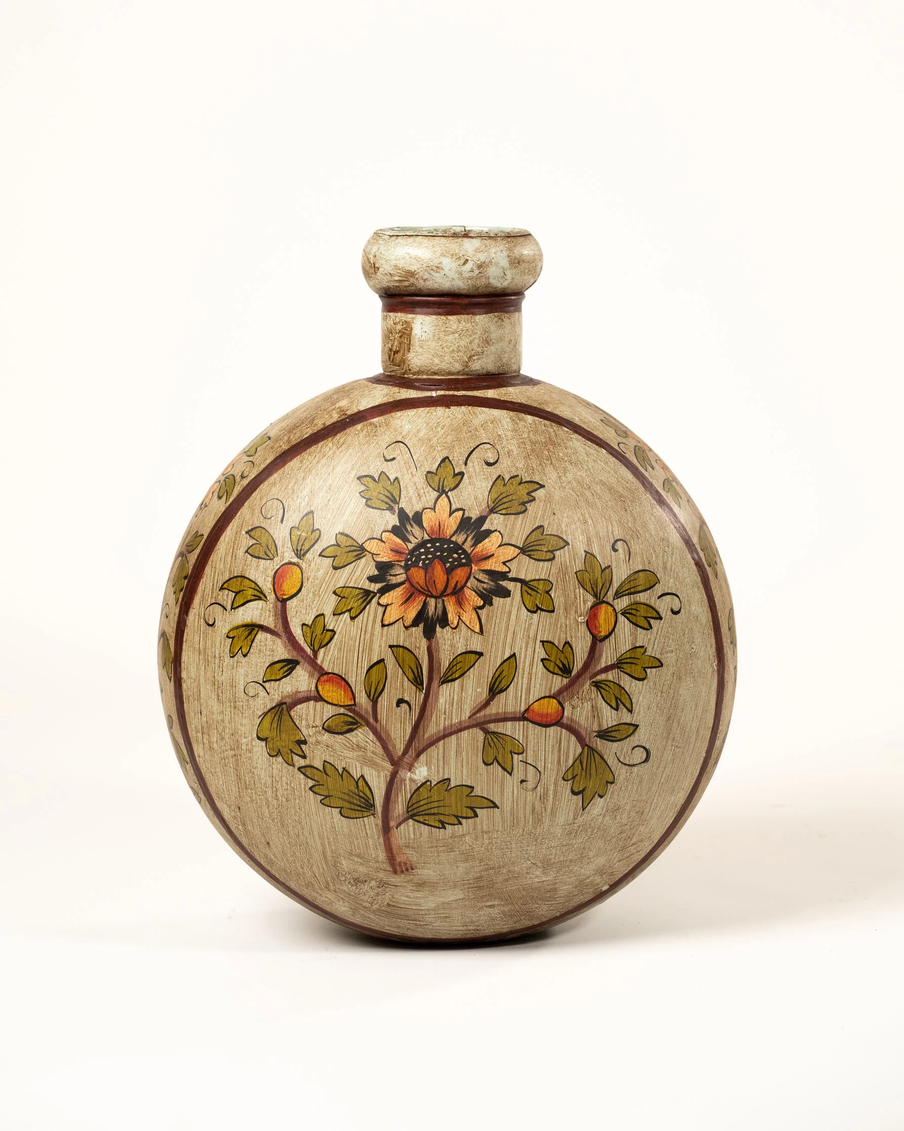 L'ÎLE BLEUE - POT PEINT À LA MAIN 1 – Image 2