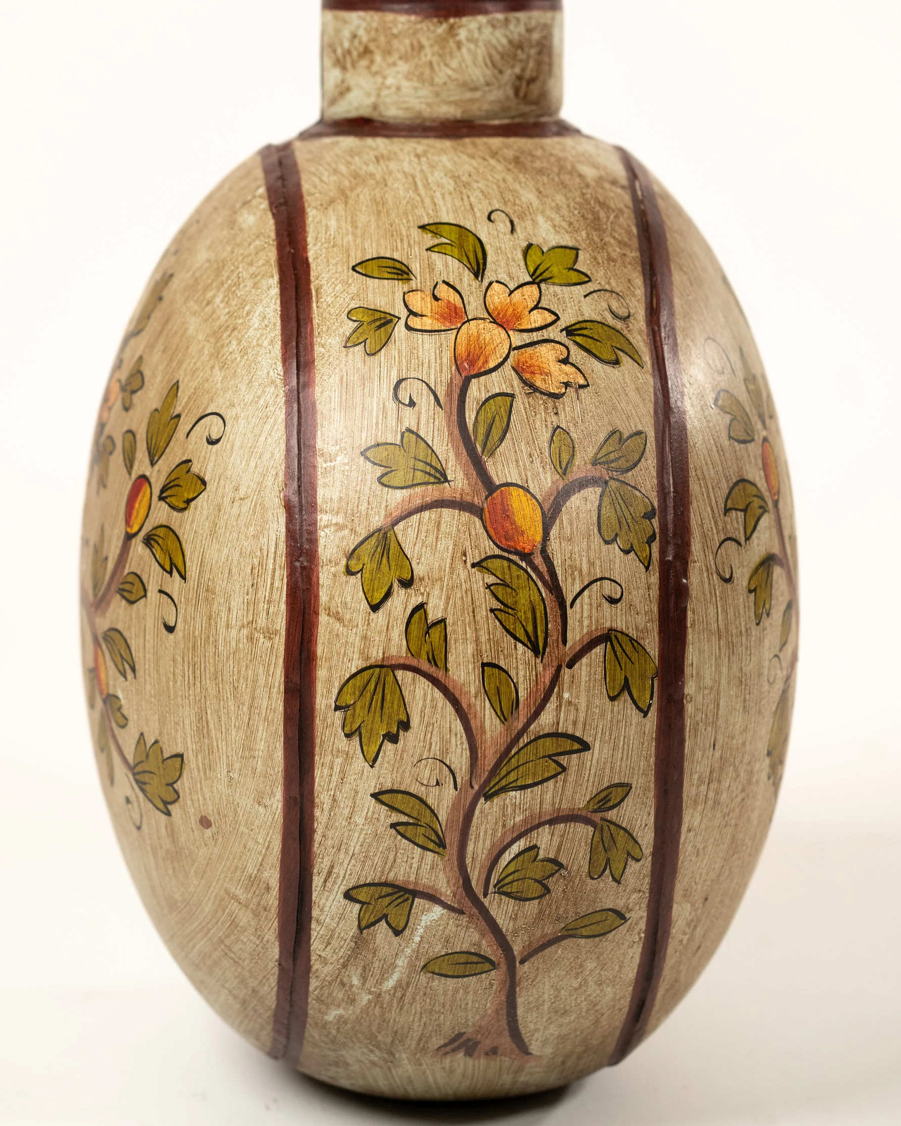 L'ÎLE BLEUE - POT PEINT À LA MAIN 1 – Image 5