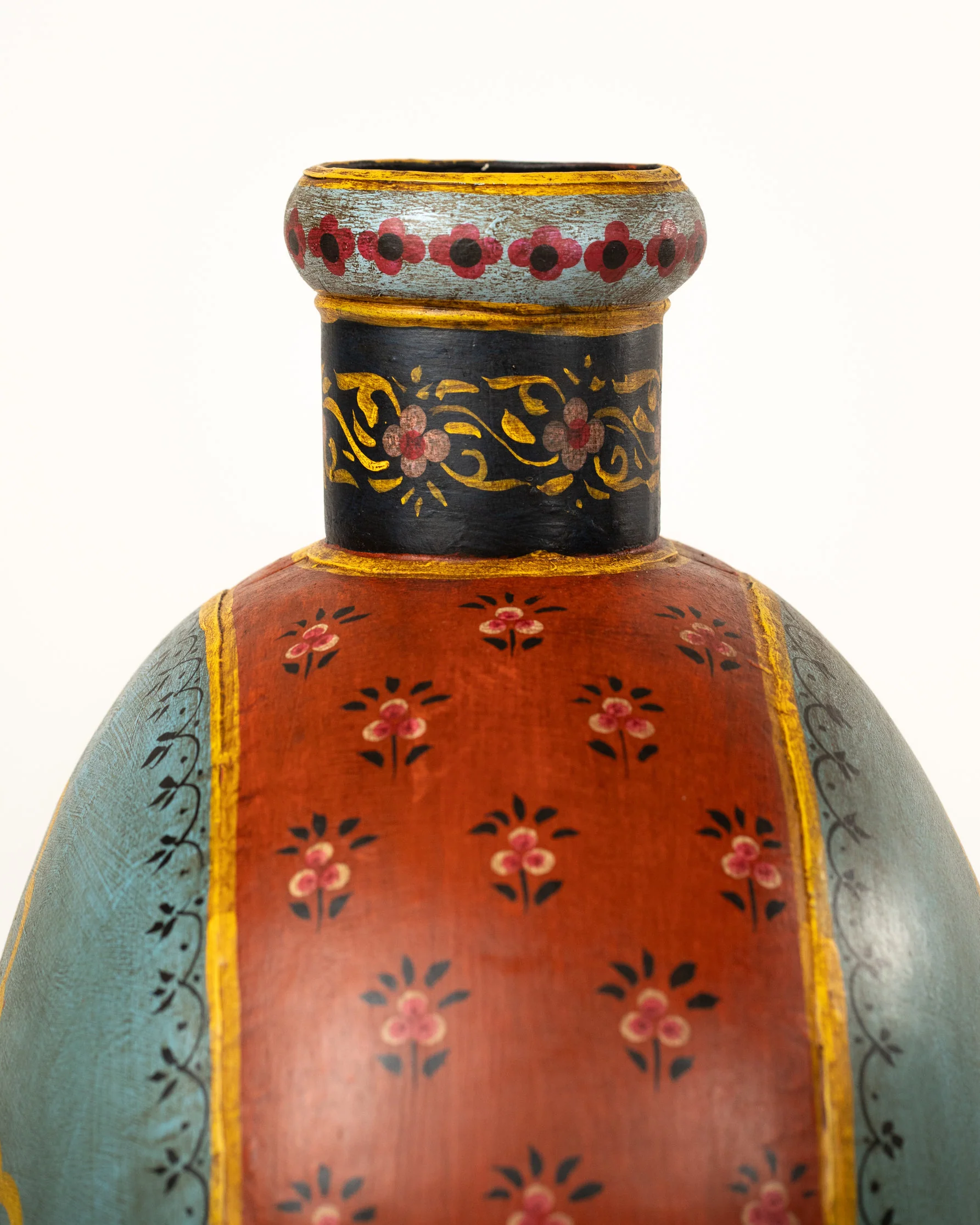 L'ÎLE BLEUE - POT PEINT À LA MAIN 1 – Image 4