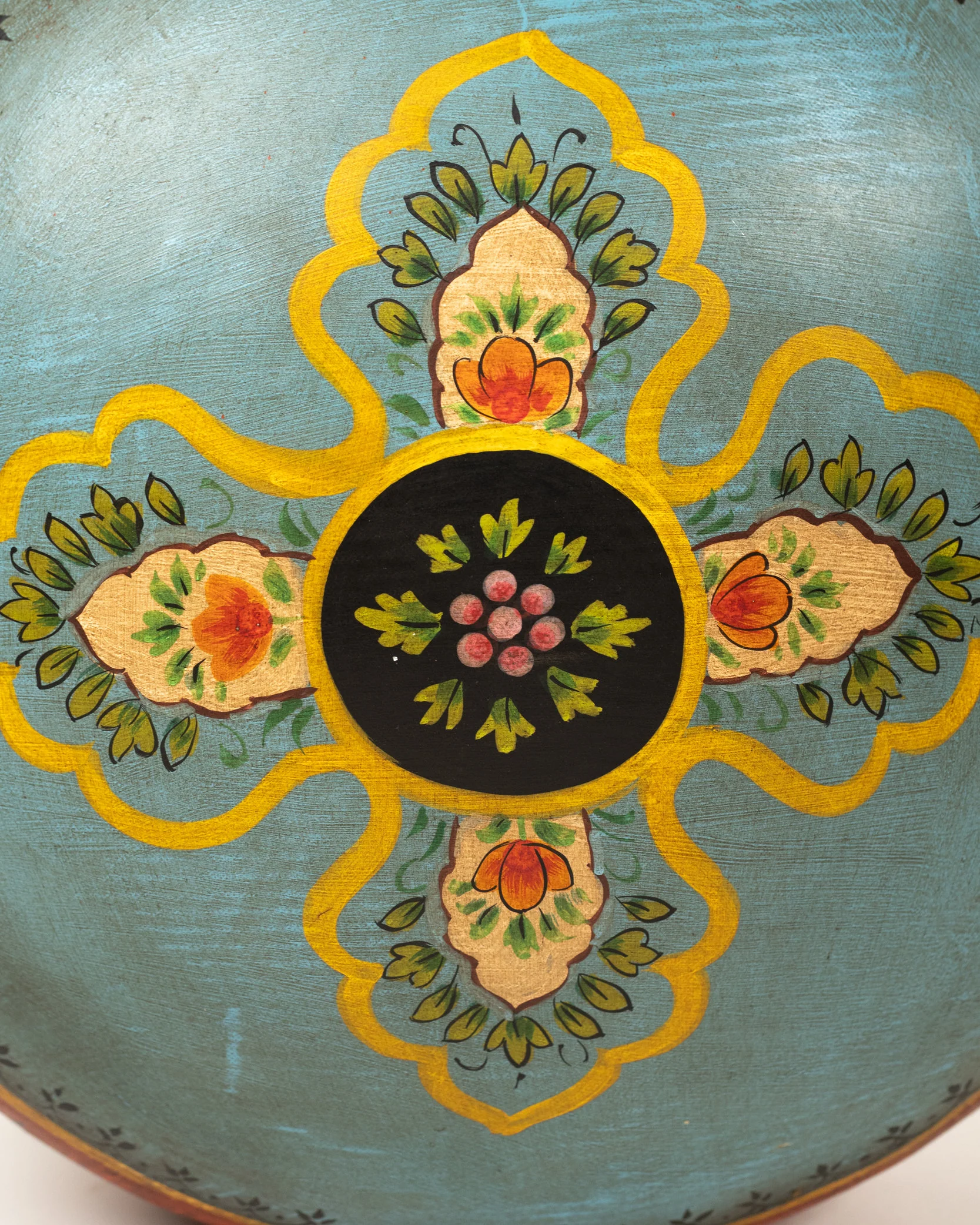 L'ÎLE BLEUE - POT PEINT À LA MAIN 1 – Image 6