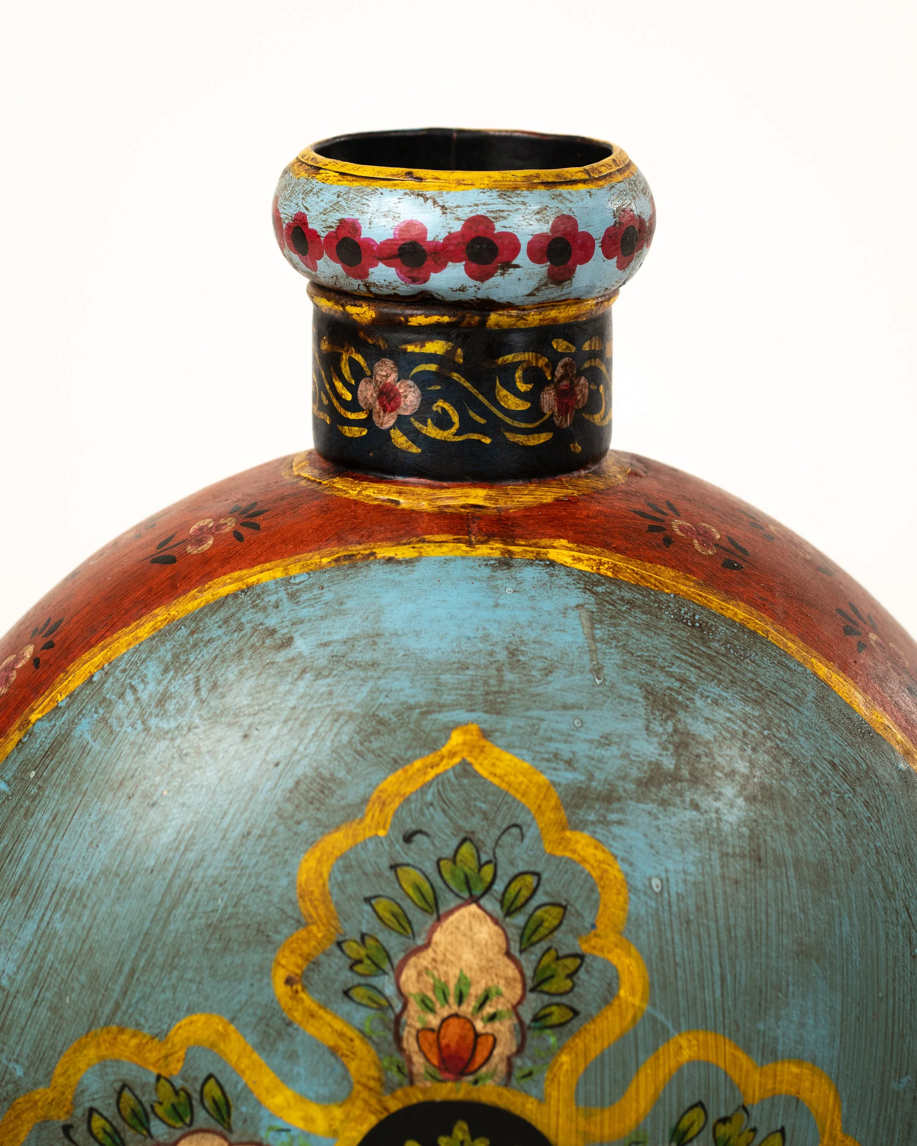 L'ÎLE BLEUE - POT PEINT À LA MAIN 1 – Image 7