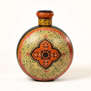 L'ÎLE BLEUE - POT PEINT À LA MAIN 2