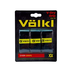 Volkl V-Dry Over Grip Lot de 3 - Noir
