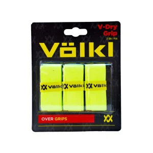 V-Dry Over Grip - Lot de 3 - Jaune fluo