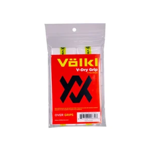 Volkl V-Dry Over Grip Lot de 12 - Blanc