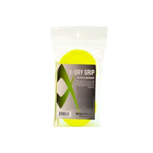 V-Dry Over Grip - Lot de 30 - Jaune fluo