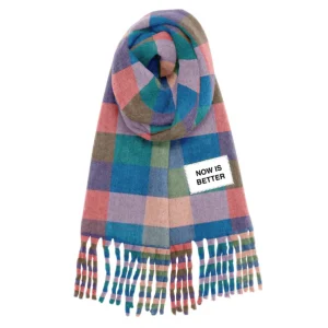 VERB TO DO - Écharpe XXL Now Is Better