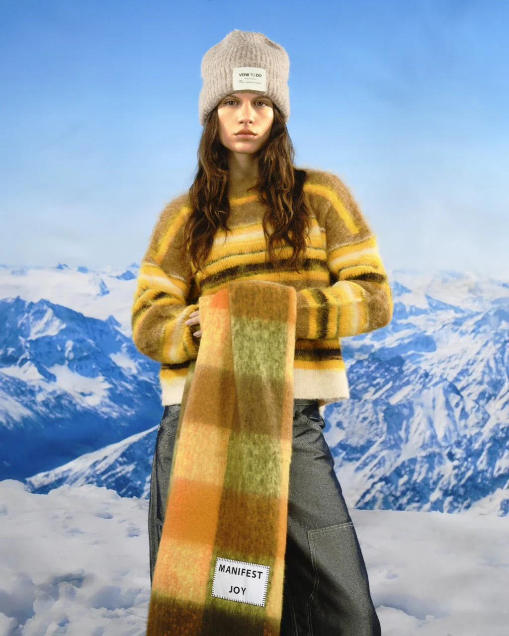 VERB TO DO - Écharpe XXL Manifest Joy – Image 3