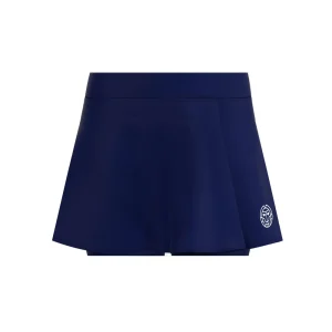 Bidi Badu Jupe-short Crew Wavy (Femme) - Bleu foncé