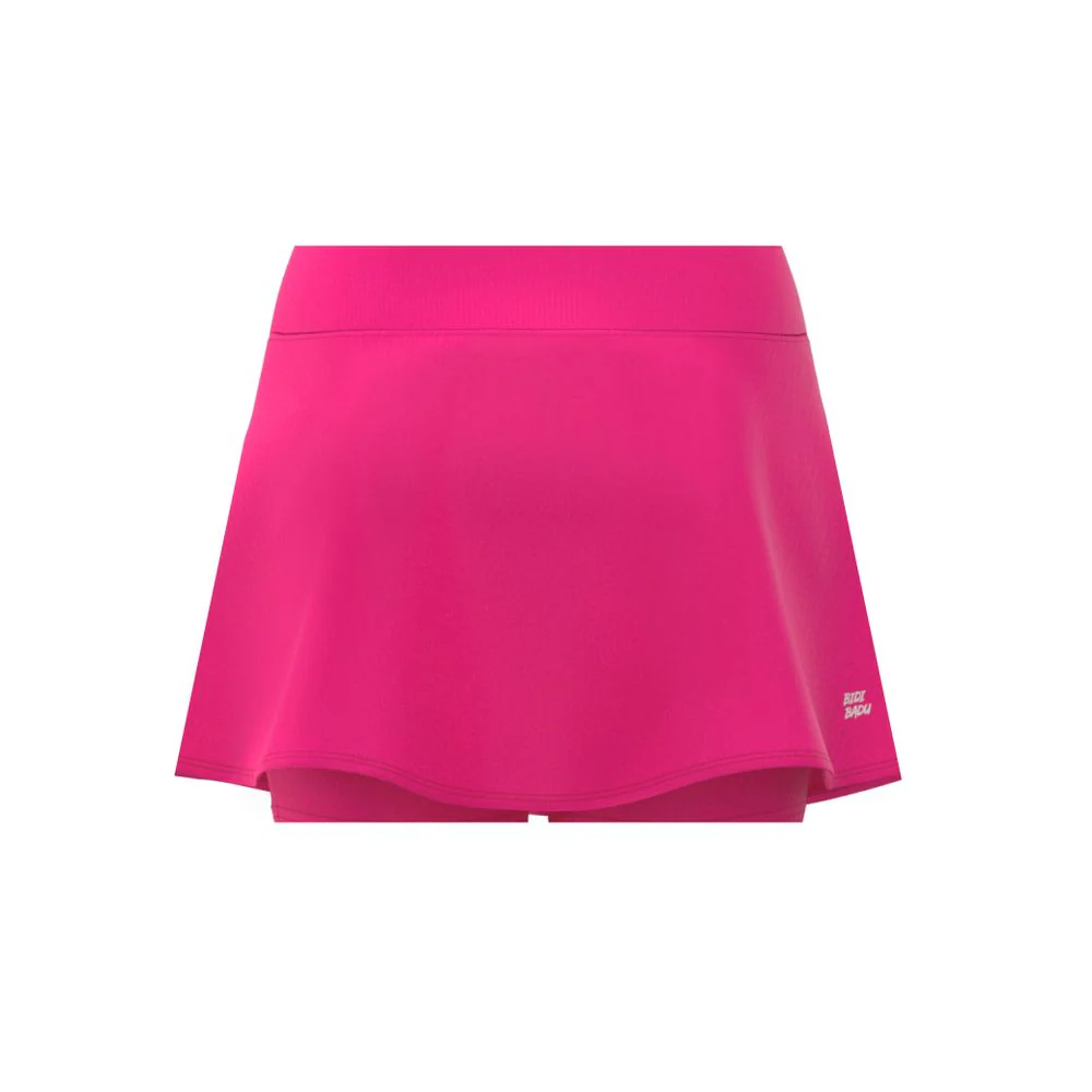 Jupe-short ondulée Crew - Rose – Image 3