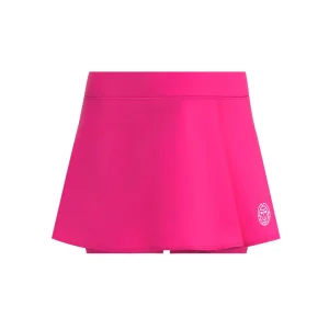 Jupe-short ondulée Crew - Rose
