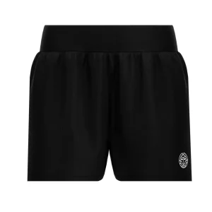 Short Crew 2 en 1 - Noir