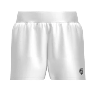 Short Crew 2 en 1 - Blanc