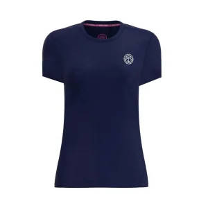 Bidi Badu T-shirt ras du cou - Bleu foncé