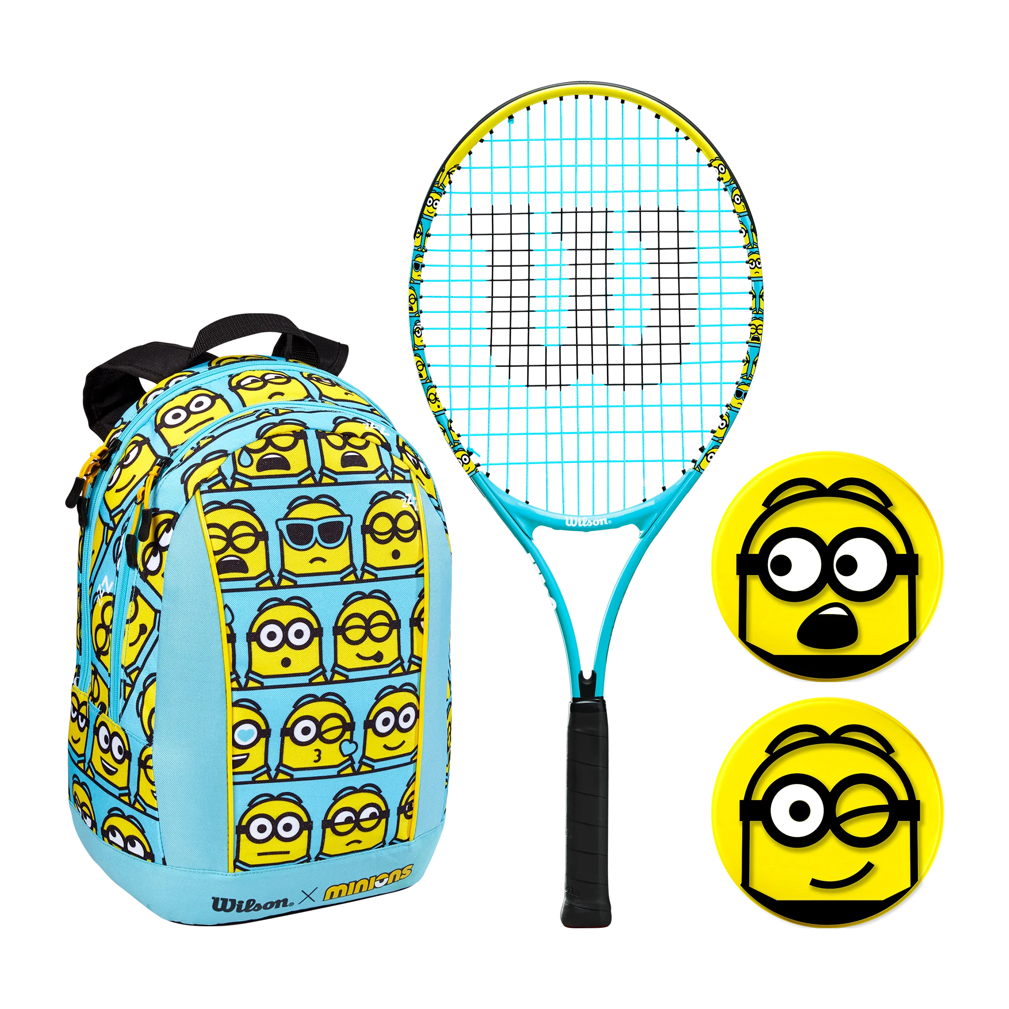 Minions 2.0 25 (Junior) - Ensemble de tennis