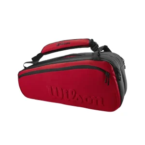 Clash Sac V2 Super Tour 6 Pack - Noir/Rouge