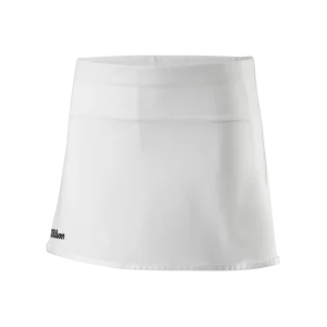 Wilson Team Jupe II 11 (Fille) - Blanc