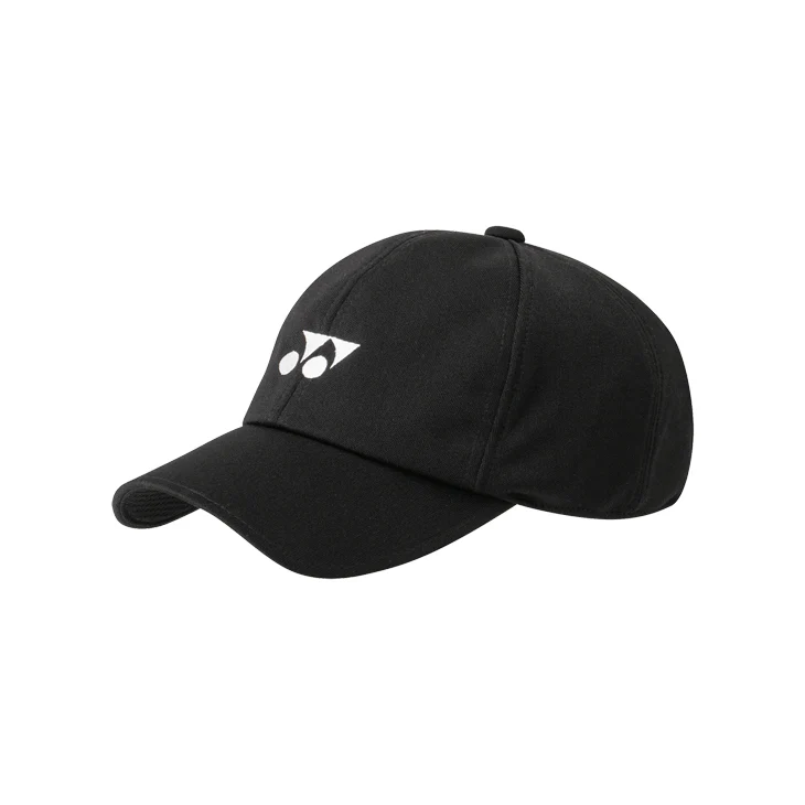 Casquette en polyester (homme) - Noir – Image 2