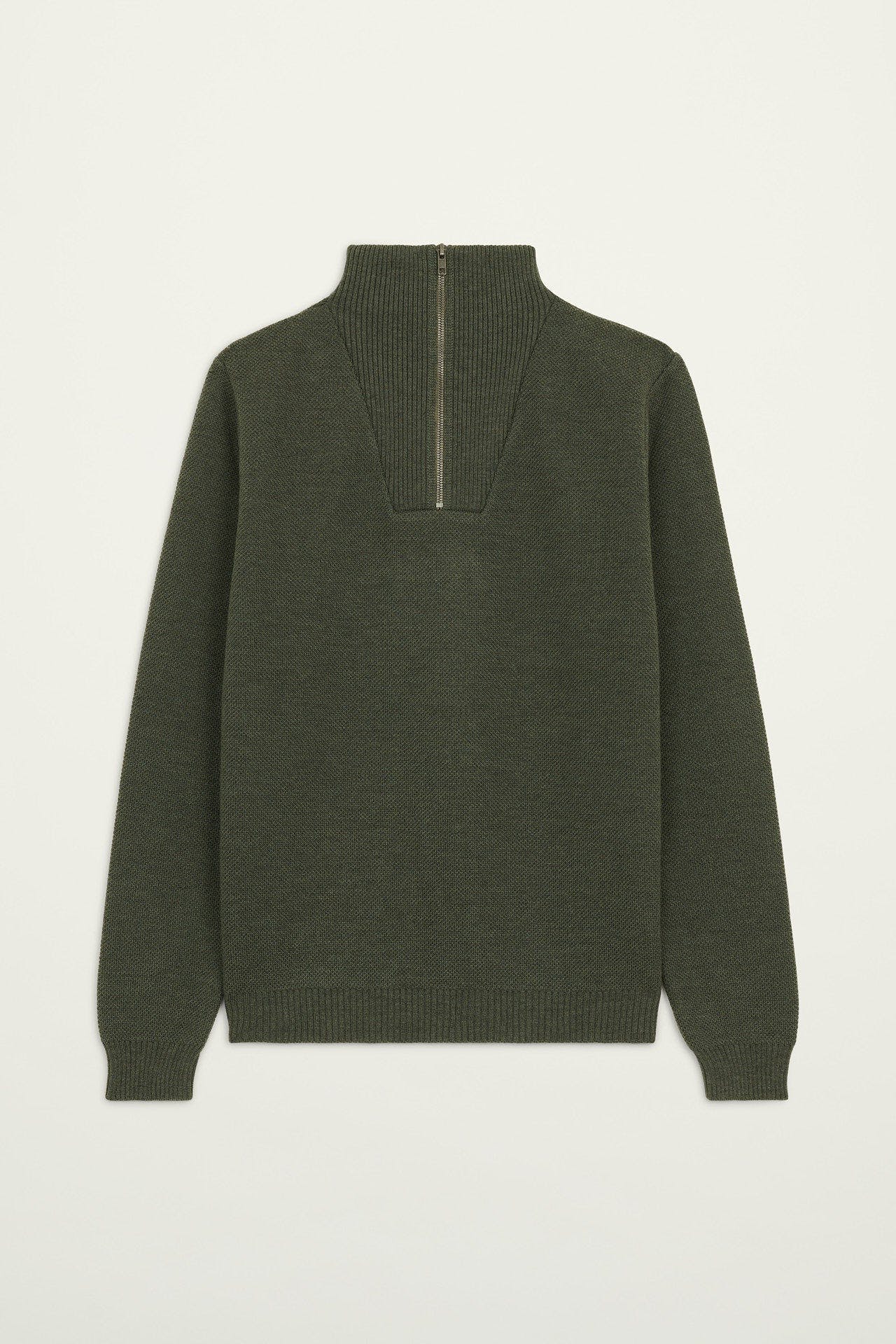 NITTO KNITWEAR - Youri Col Camioneur – Image 4