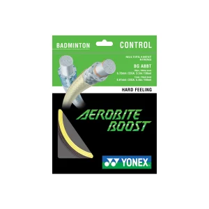 Yonex BG Aerobite Boost - Gris/Jaune