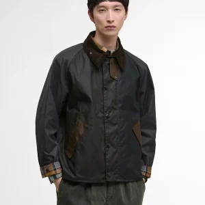 BARBOUR - Patchwork Transport Waxed Jacket
