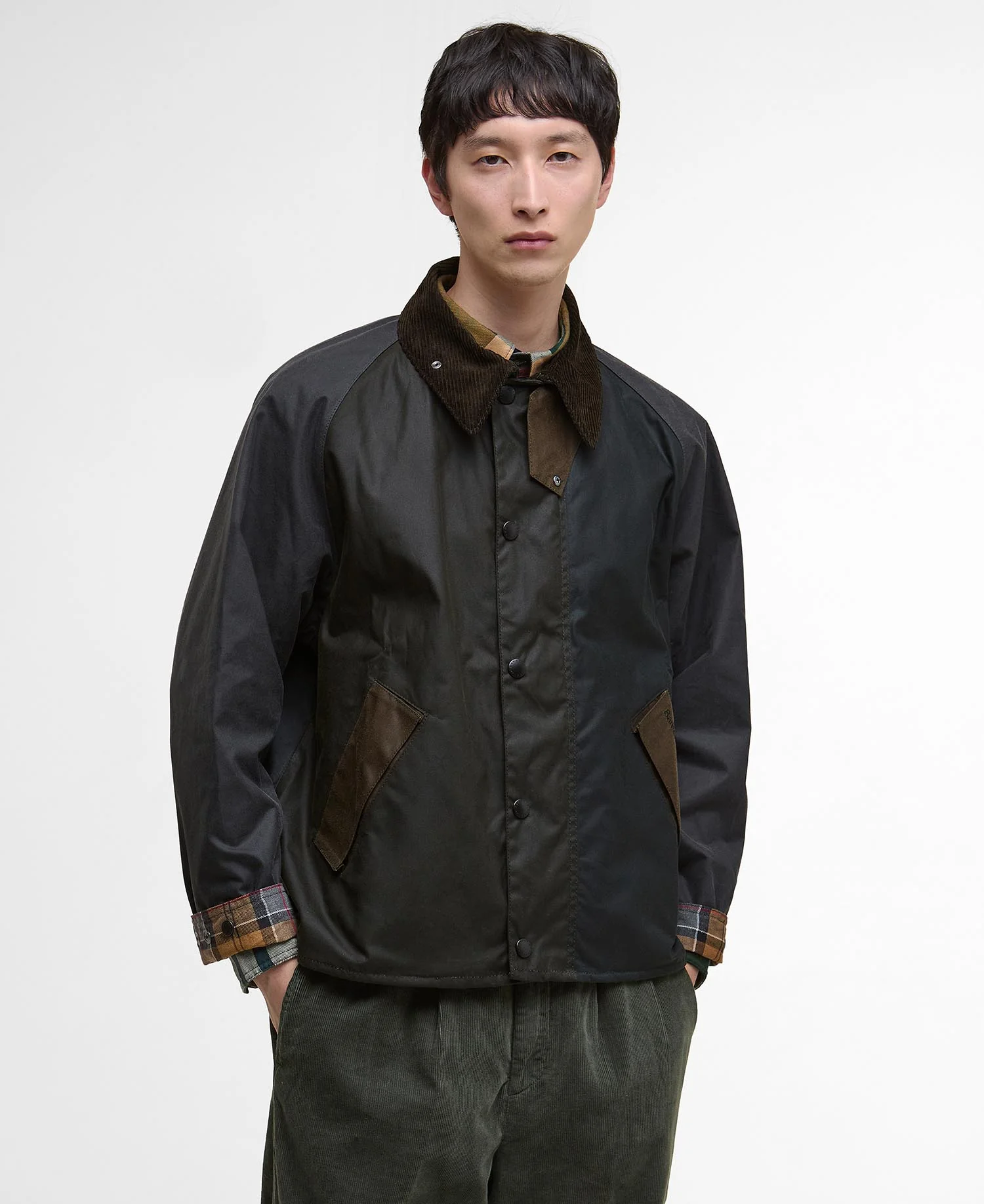 BARBOUR - Patchwork Transport Waxed Jacket – Image 2