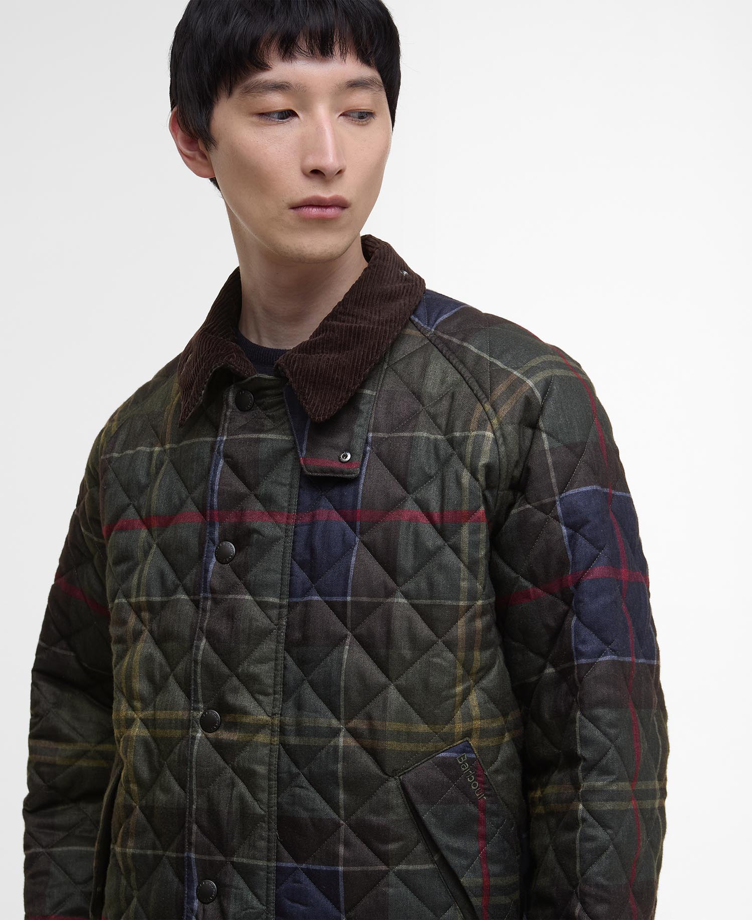 BARBOUR - Tartan Transport Quilted Jacket – Image 7
