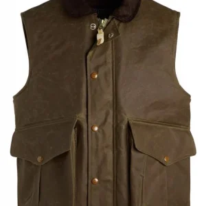 MANIFATTURA CECCARELLI - Lined Alligator Vest