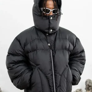 Zachary | Doudoune d’hiver à capuche pour homme