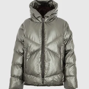 BLONDE N°8 - Manteau Snow Khaki