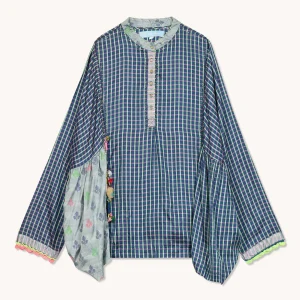 L'ÎLE BLEUE - Blouse Anoushka Navy