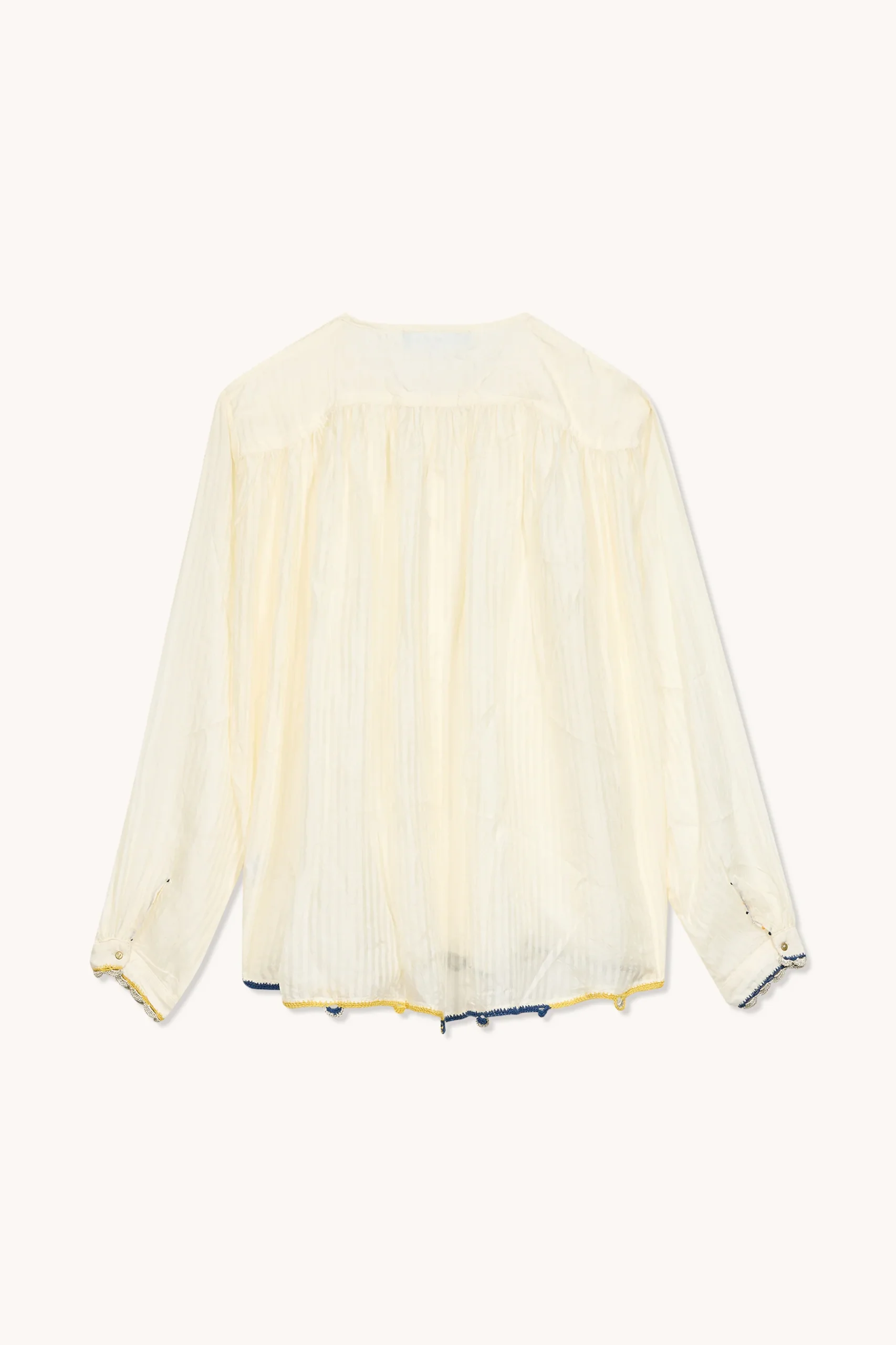 L'ÎLE BLEUE - Blouse Lily Soie – Image 4