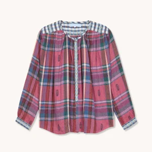 L'ÃŽLE BLEUE - Blouse Lily Purple